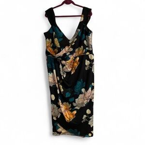 Floral City Chic Dress NWT Size XL
